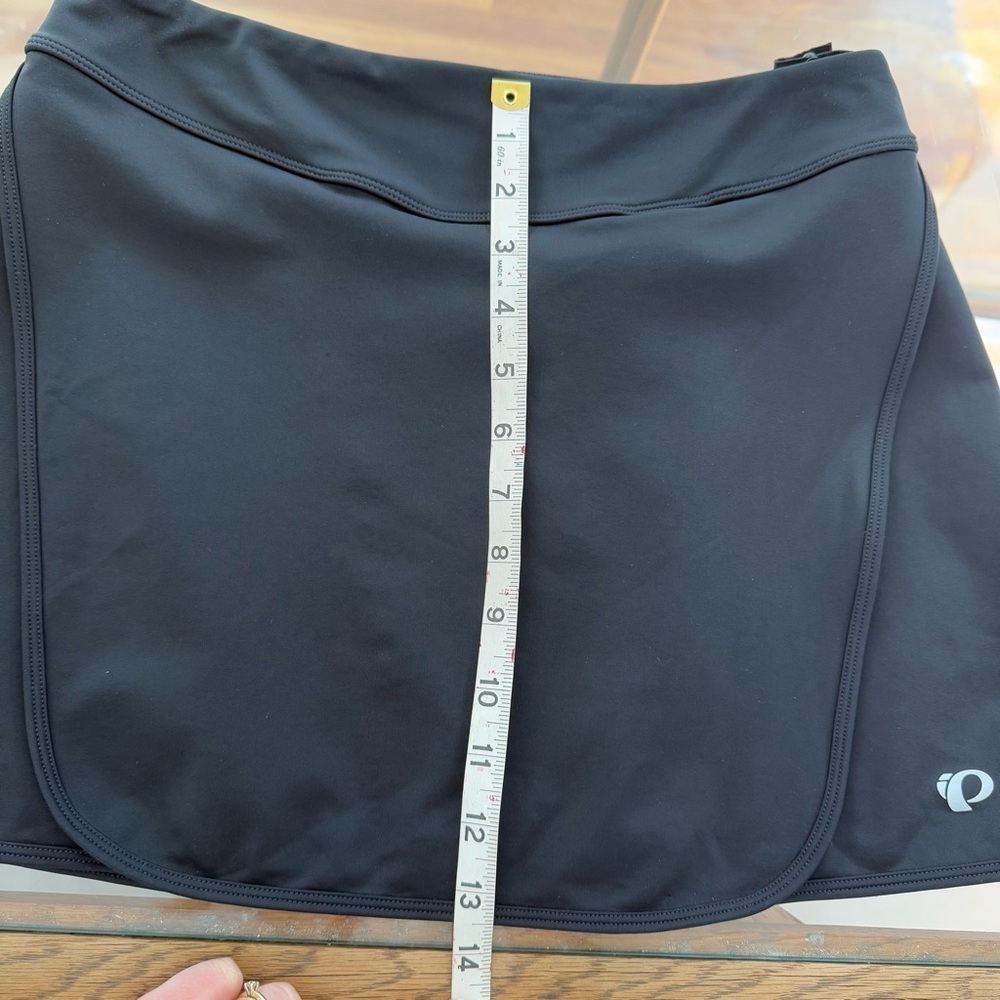 Pearl Izumi Women’s Black Tennis Golf Sports Fitness Mini Skirt M - Picture 6 of 6